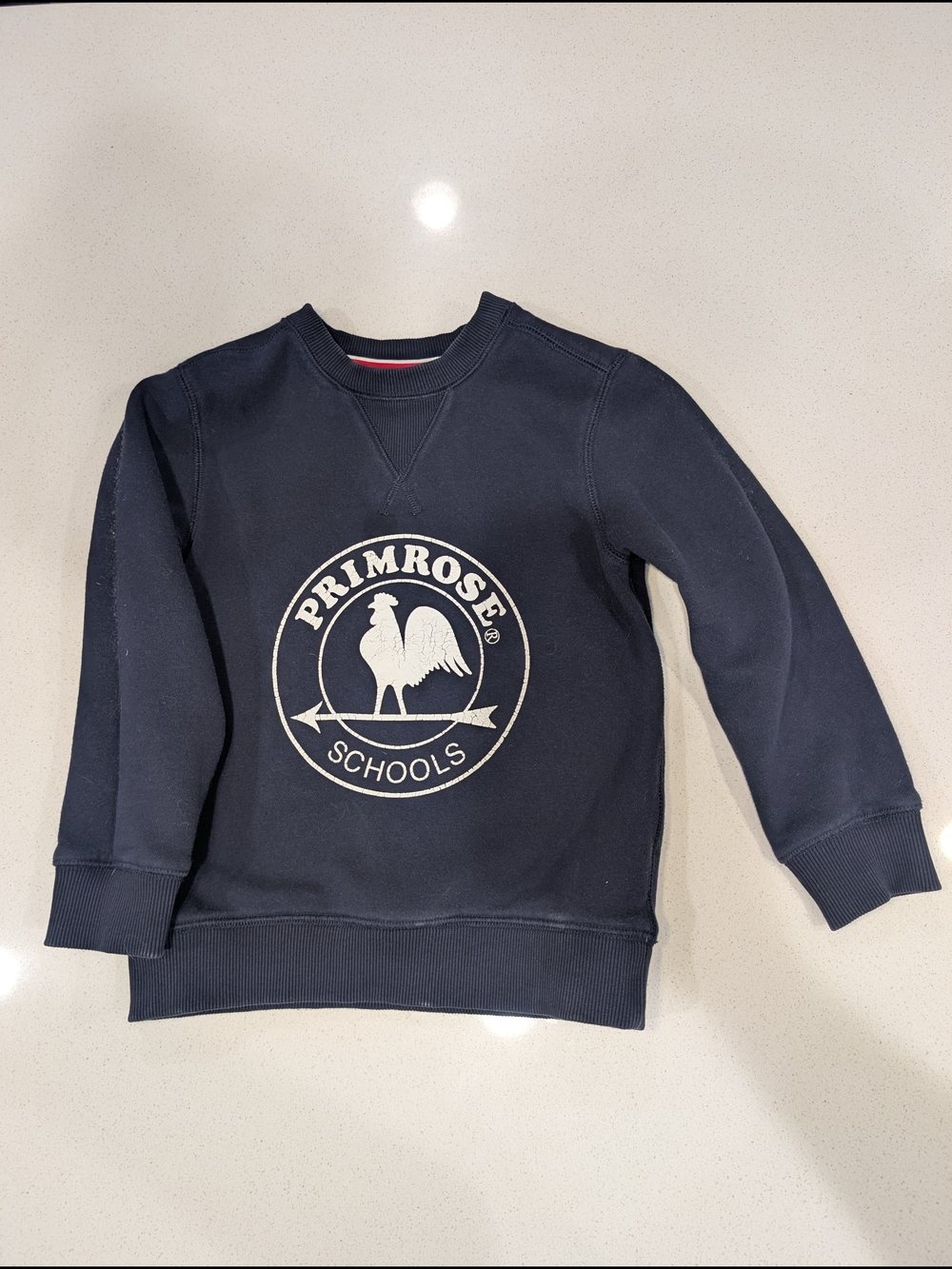 Navy Blue Primrose Uniform Sweatshirt